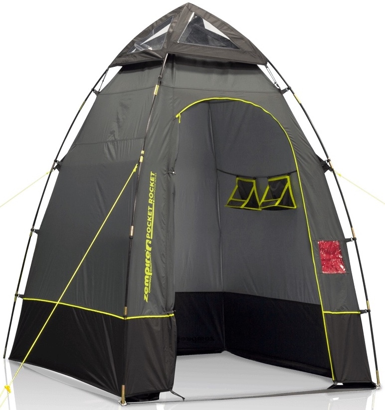 Zempire Pocket Rocket Shower / Toilet Tent CampingWorld.co.uk
