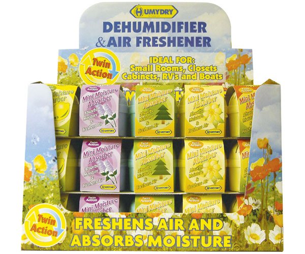 Humydry Moisture Absorber And Air Freshener CampingWorld.co.uk