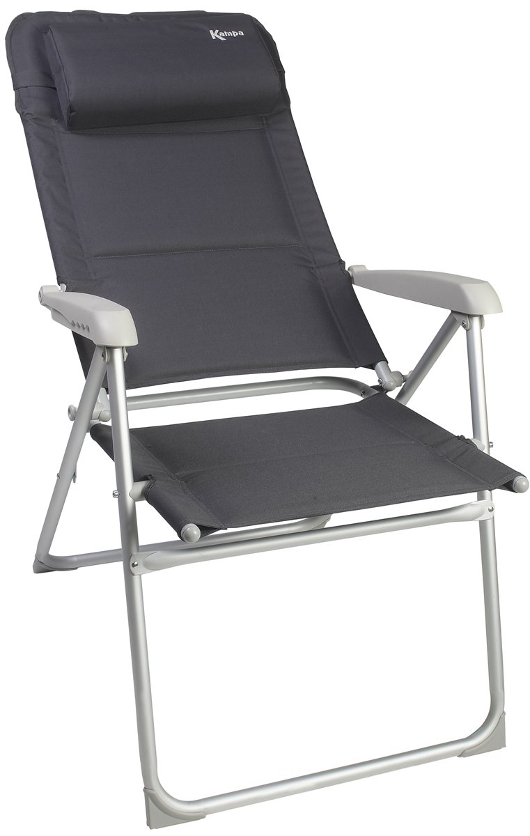 Kampa Luxury Plus High Back Reclining Chair at Arthur Warren blog