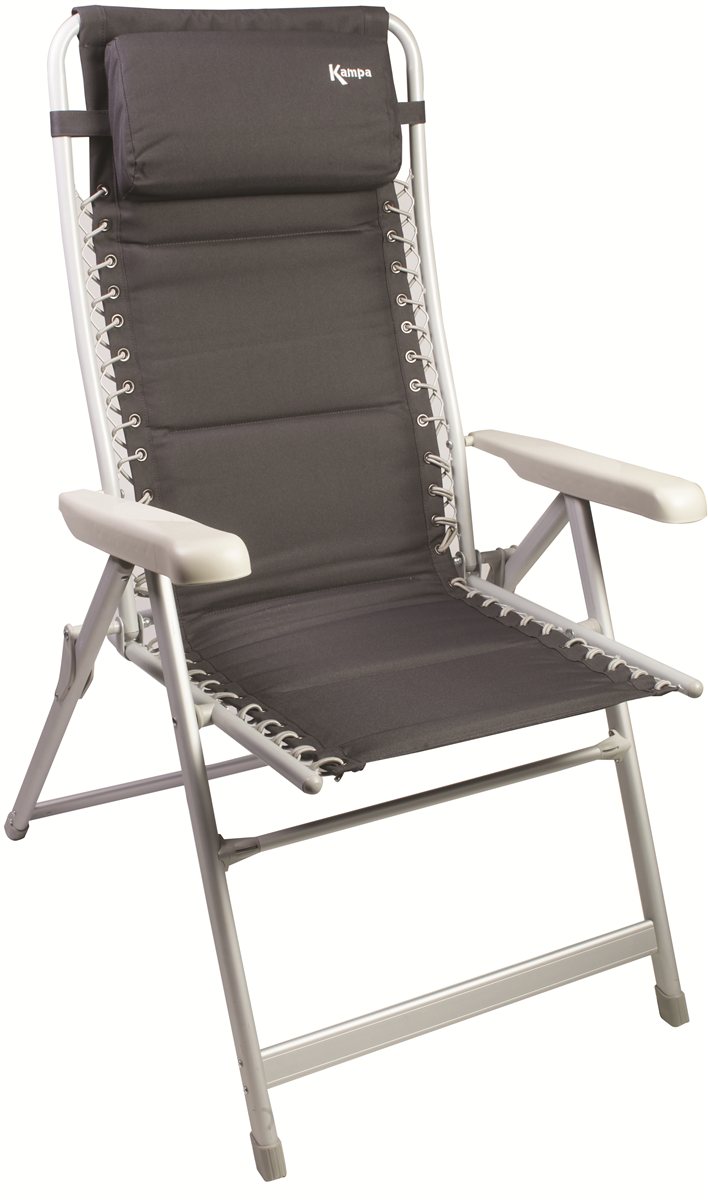 Kampa Dometic Lounge High Back Reclining Chair Tuscany Range