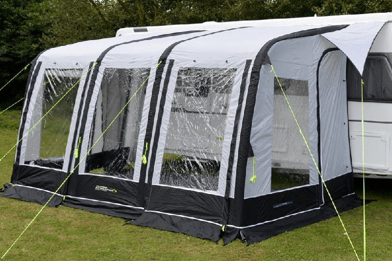 Outdoor Revolution Corsair 390 Air Caravan Awning 2016 CampingWorld.co.uk
