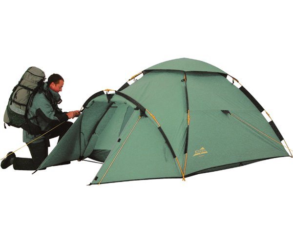 Khyam Highlander Quick Erect FlexiDome Tent 2009 CampingWorld.co.uk