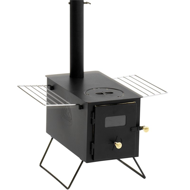 Robens Kobuk Wood Burning Tent Stove CampingWorld.co.uk
