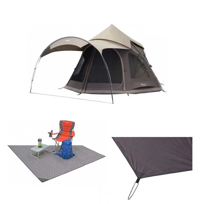 Vango Rosewood Tipi Tent Package 2018 CampingWorld.co.uk