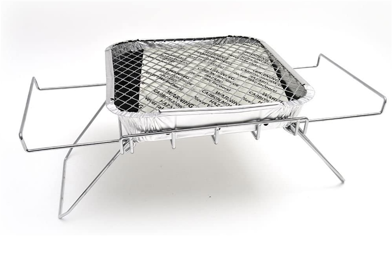 Bar Be Quick Disposable BBQ Stand CampingWorld.co.uk