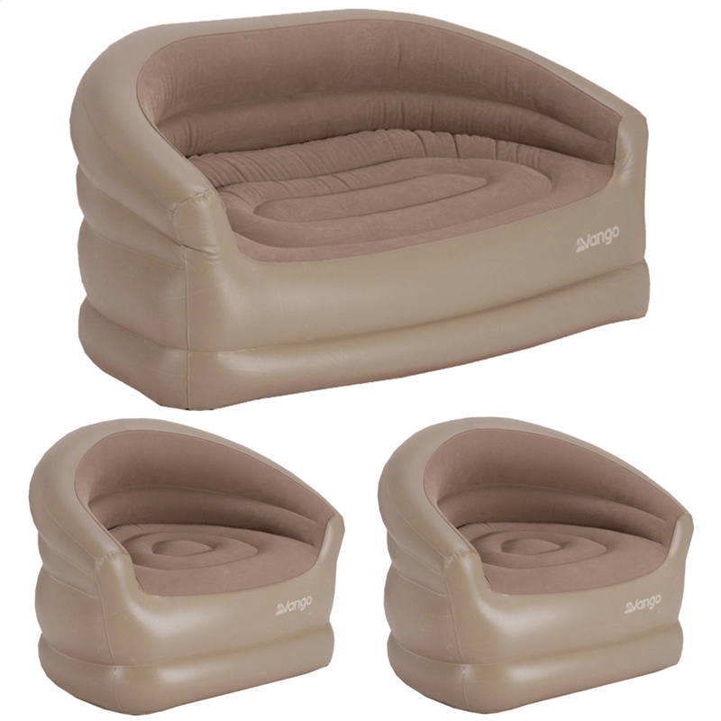 Vango Inflatable Sofa and Chair Suite CampingWorld.co.uk
