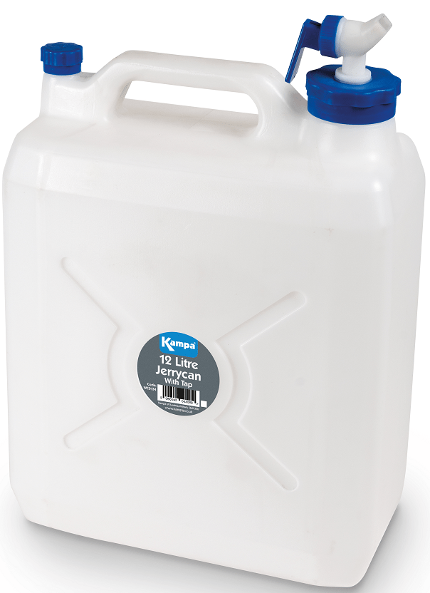 Kampa Jerrycan Water Carrier with Tap CampingWorld.co.uk