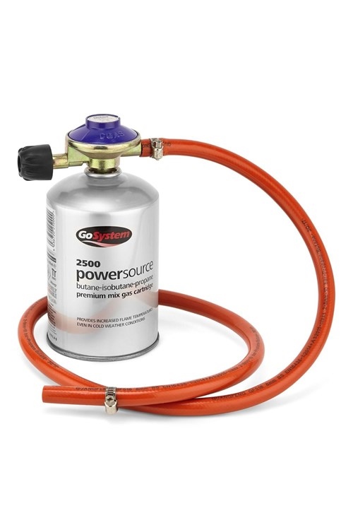 Go System Threaded Cartridge Regulator & Hose Kit CampingWorld.co.uk
