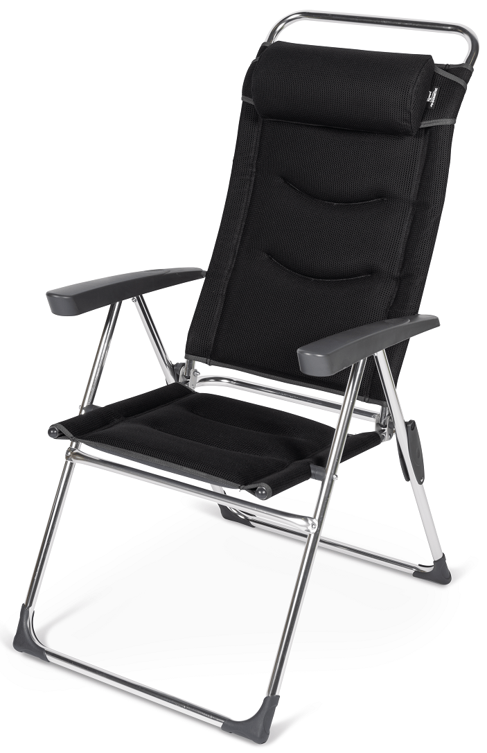 Kampa Dometic Lusso Milano Ultimate Comfort Chair CampingWorld.co.uk