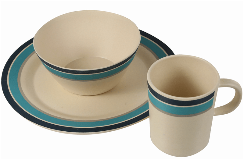 Regatta Bamboo Crockery 2 2021 CampingWorld.co.uk
