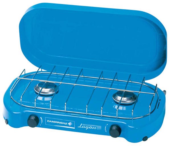 Campingaz Lagon L Double Burner Gas Cooker CampingWorld.co.uk