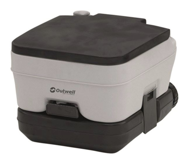 Outwell 10L Portable Flushing Camping Toilet CampingWorld.co.uk