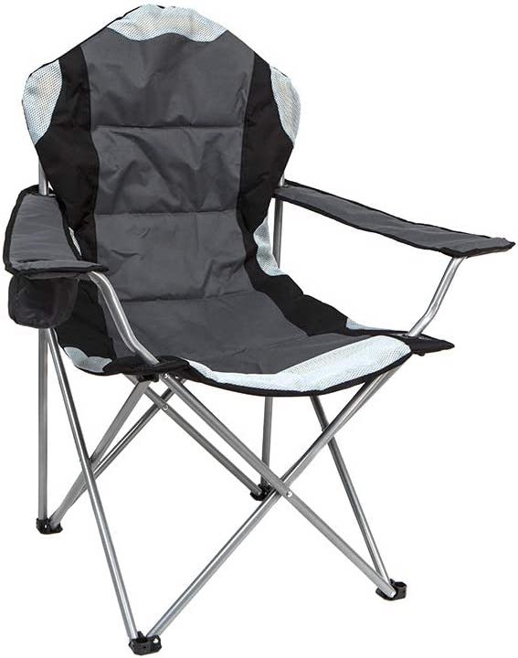 Summit High Back Padded Relaxer Chair CampingWorld.co.uk