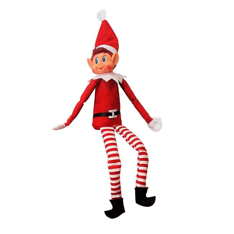 Festive Elves Behaving Badly 12" Naughty Elf CampingWorld.co.uk