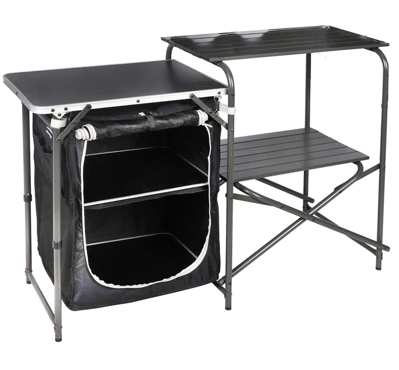 Royal Leisure Chef Aluminium Camping Kitchen Stand & Larder