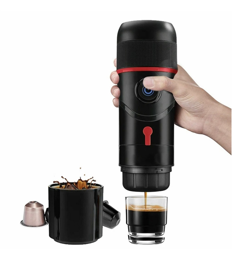 Incasa 12 Volt Portable Coffee Machine CampingWorld.co.uk