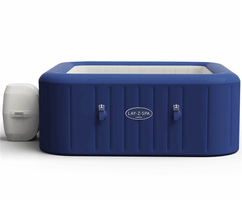 LayZSpa Hawaii AirJet Pro 46 Person Inflatable Hot Tub Inflatable