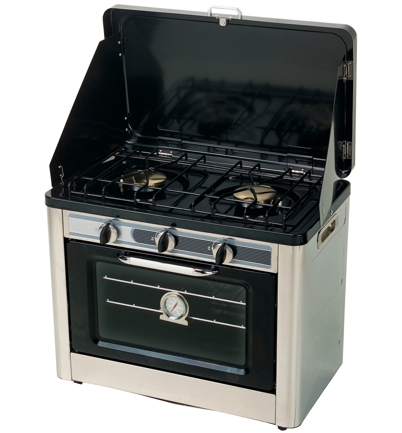 Midland Camping Oven / Portable Stove CampingWorld.co.uk