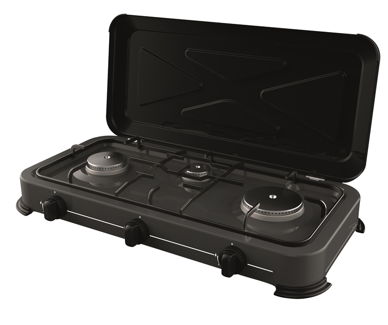 Midland Powerful 3 Burner Camping Stove CampingWorld.co.uk