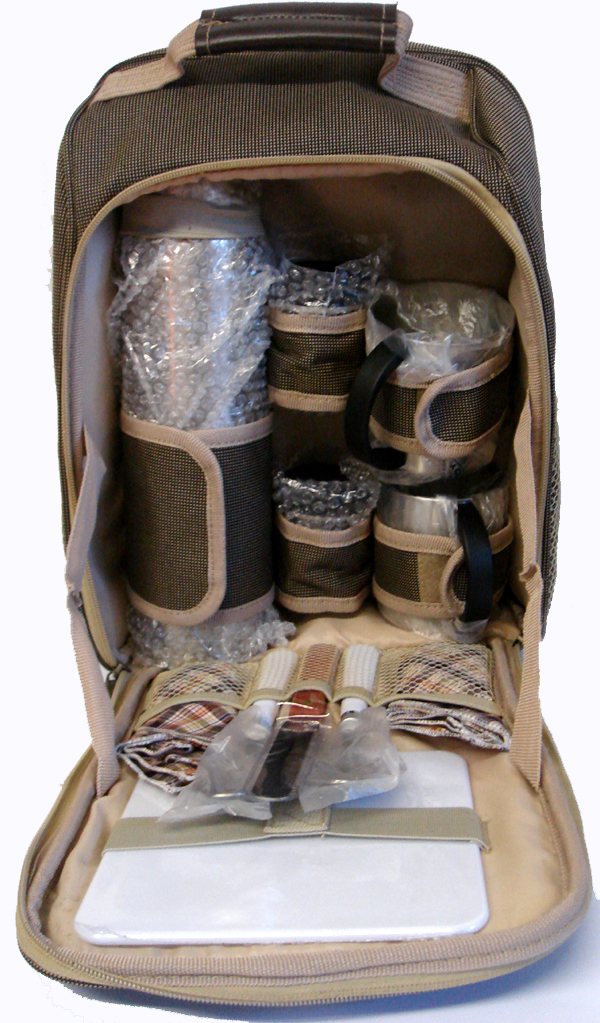 HiGear Classic 2 Person Coffee Picnic Set CampingWorld.co.uk
