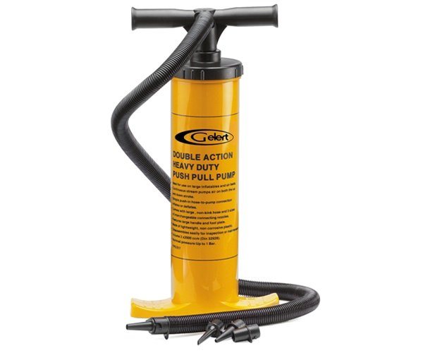 Gelert Double Action 2 Litre Push Pull Pump CampingWorld.co.uk