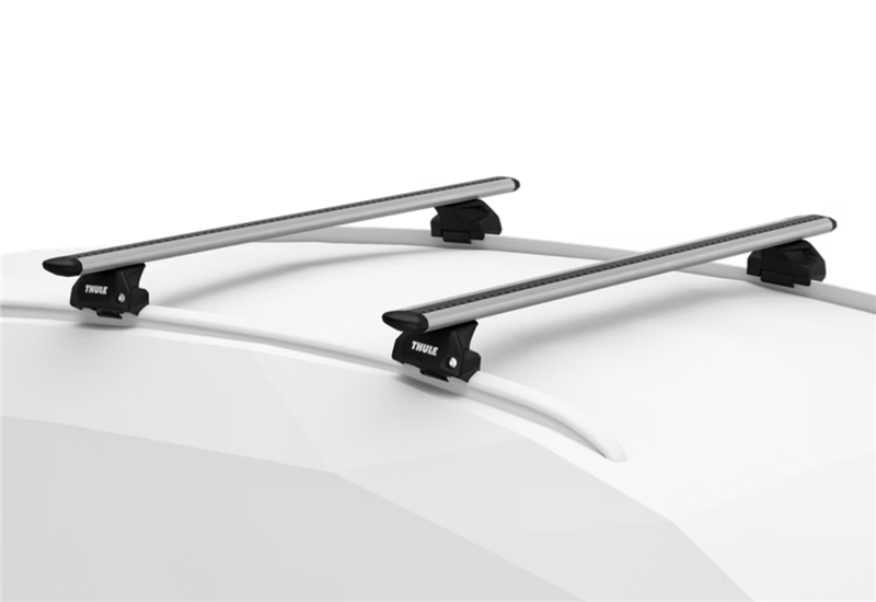 Thule FISKER WingBar Evo Roof Rack System Aluminium CampingWorld.co.uk