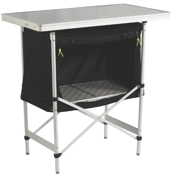 Outwell Regina Folding Kitchen Table CampingWorld.co.uk