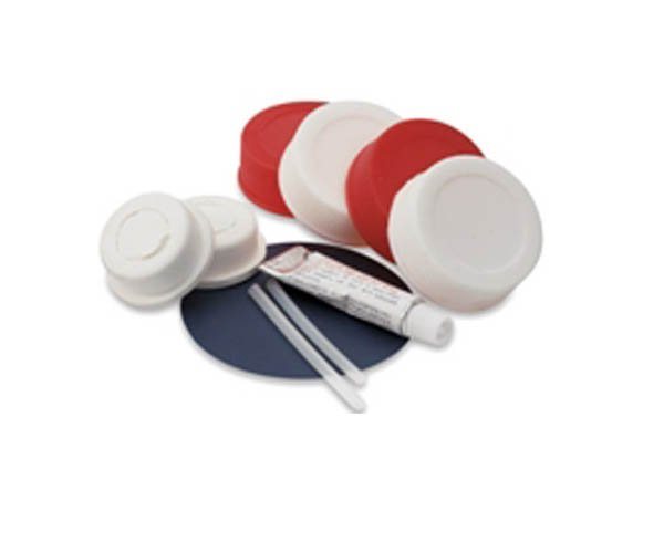 Gelert Flocked PVC Airbed Repair Kit 2011 CampingWorld.co.uk