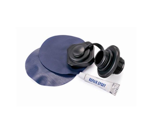 Gelert Flocked PVC Airbed Repair Kit With Valve 2011 CampingWorld.co.uk