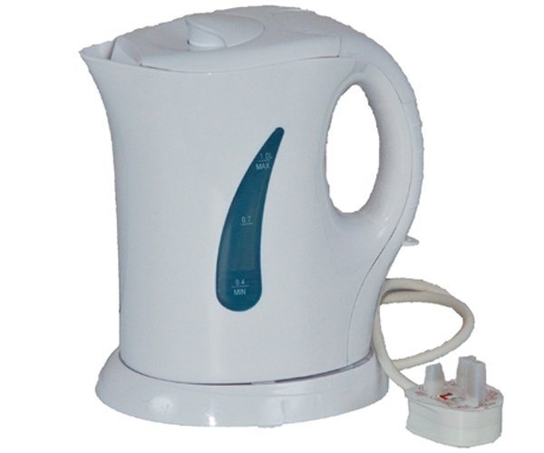 Quest Low Wattage Jug Kettle 1.7L CampingWorld.co.uk