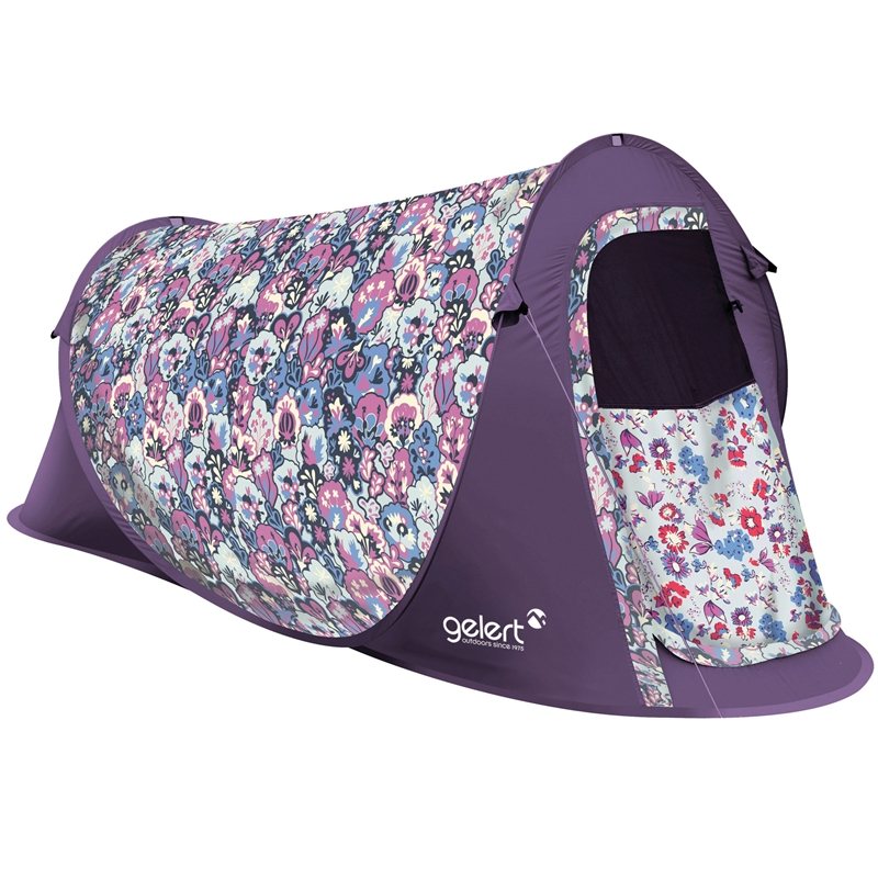 Gelert Quick Pitch SS Print Festival Tent 2011 CampingWorld.co.uk