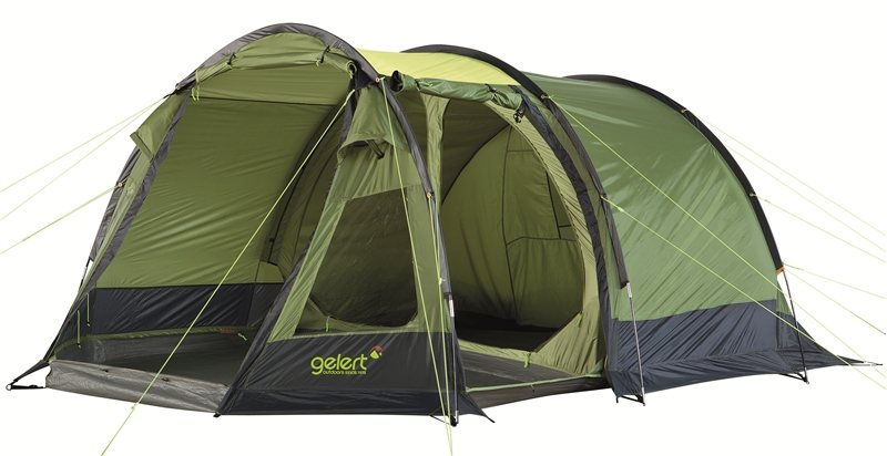 Gelert Atlantis 4 Family Tent 2013 CampingWorld.co.uk