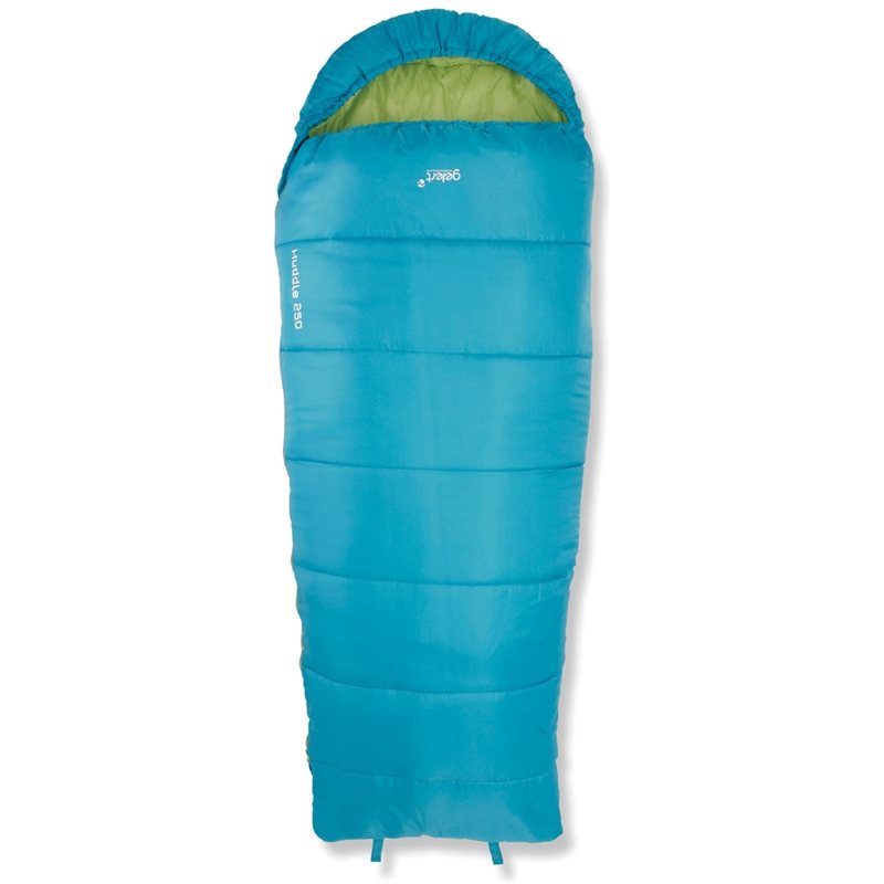 Gelert Kids Huddle 250 2 Season Sleeping Bag CampingWorld.co.uk
