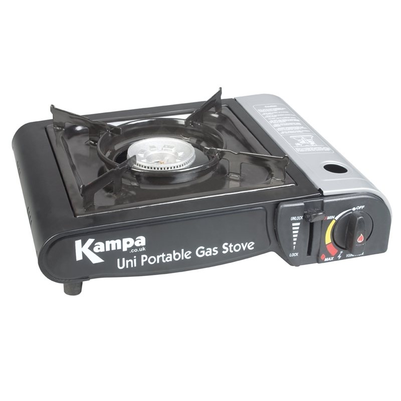 Kampa Dometic Uni Solo Portable Gas Stove CampingWorld.co.uk