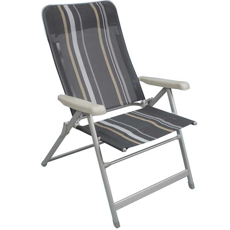 Kampa Dometic Luxury Plus High Back Reclining Chair CampingWorld.co.uk