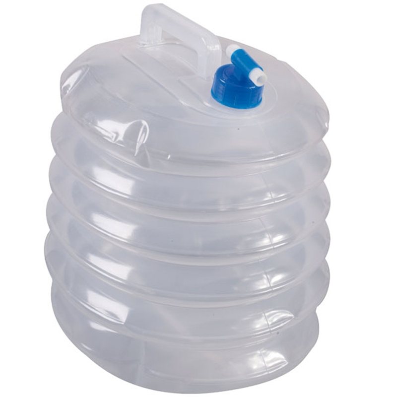 Kampa Dometic Aqua 15 Litre Concertina Water Carrier CampingWorld.co.uk