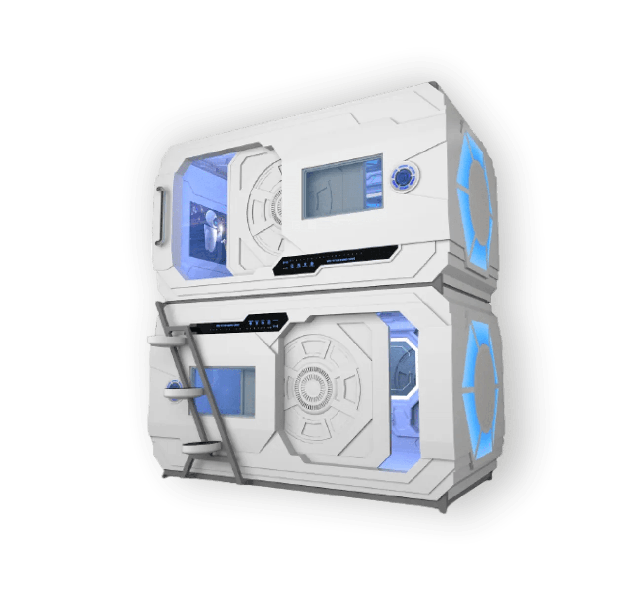 Capsule Hotel Bed Campking.in