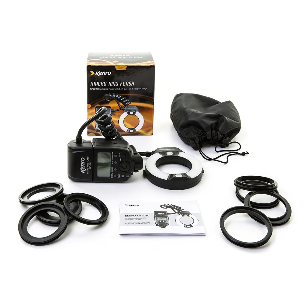 Buy Kenro Ring Flash Canon Fit Campkins Cameras