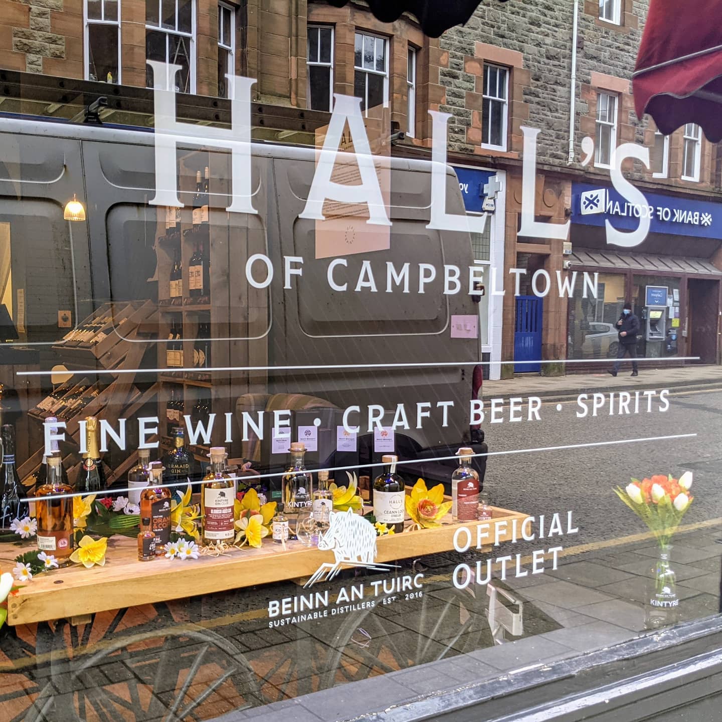 Shops and Services in Kintyre Machrihanish Holiday Park