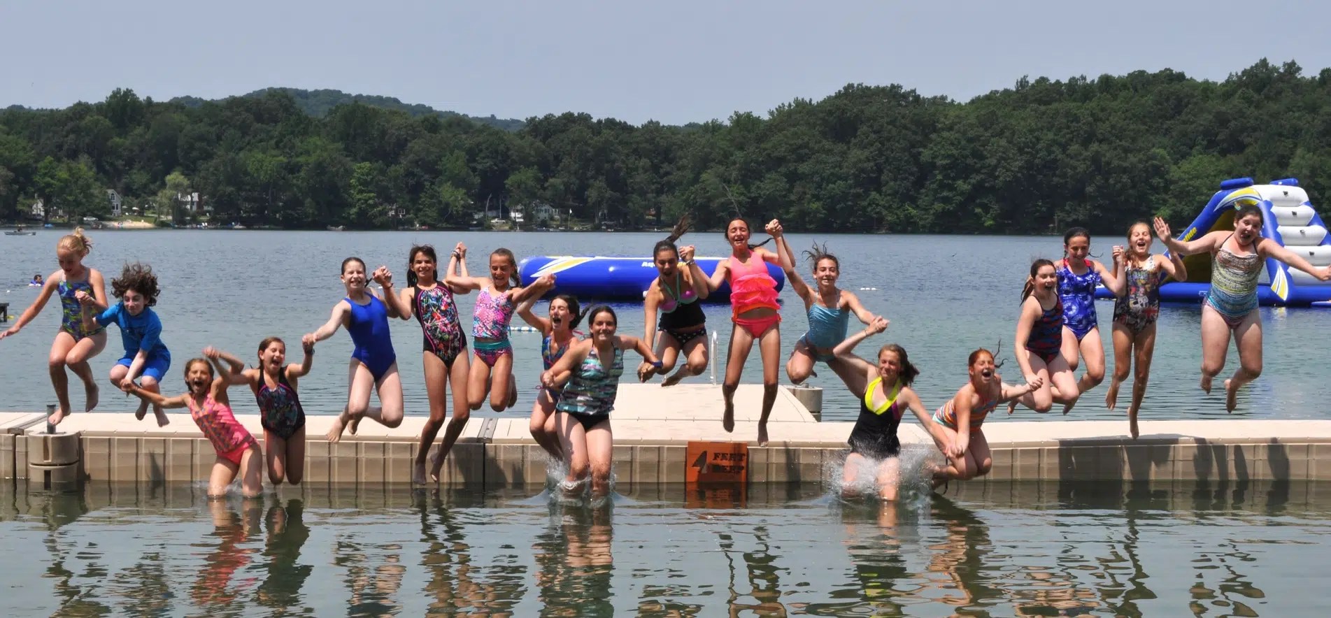 Sleepaway Camp NY Residential Camp NJ Camp Kinder Ring