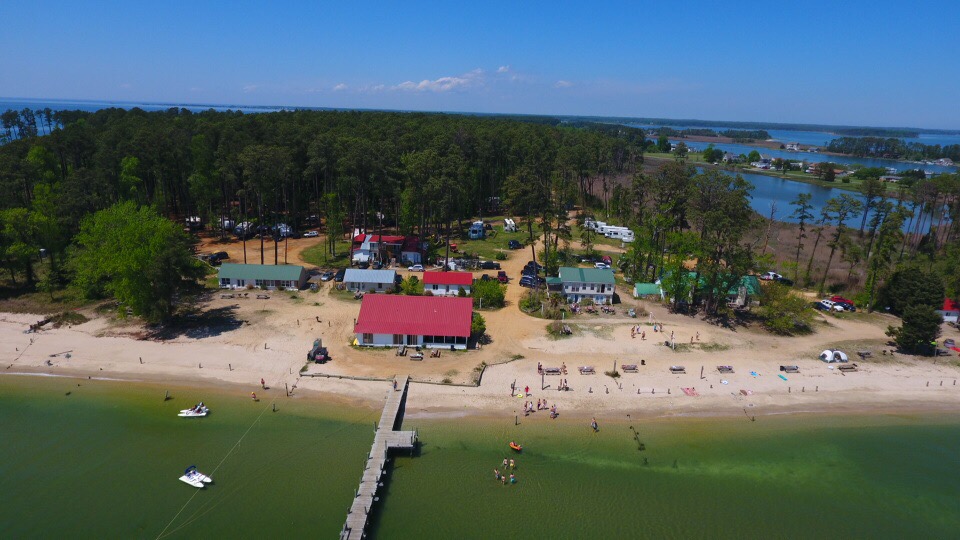 Camp MD Family Beach Campground and Cottages