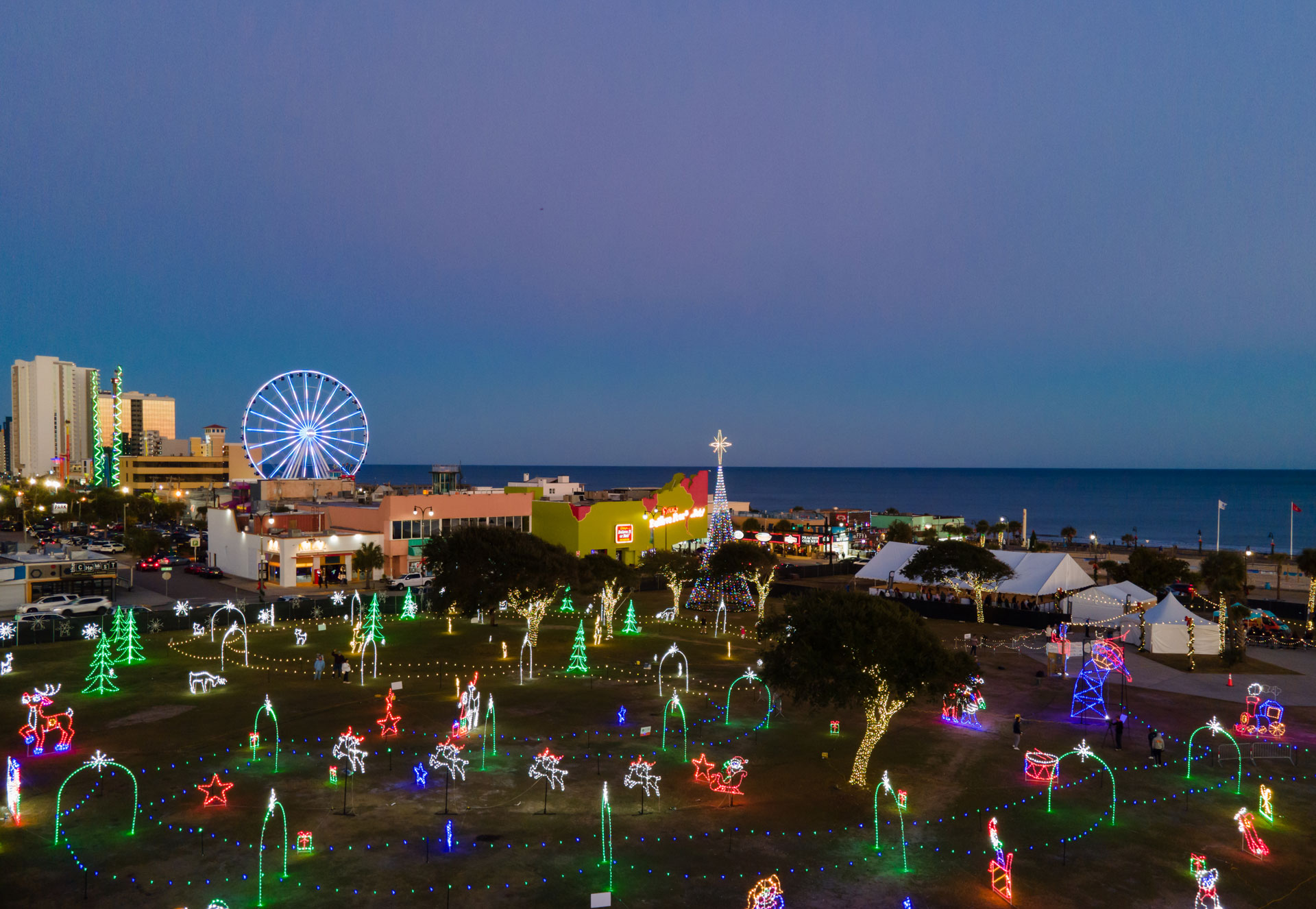 Celebrate the Holidays in Myrtle Beach Camp Myrtle Beach