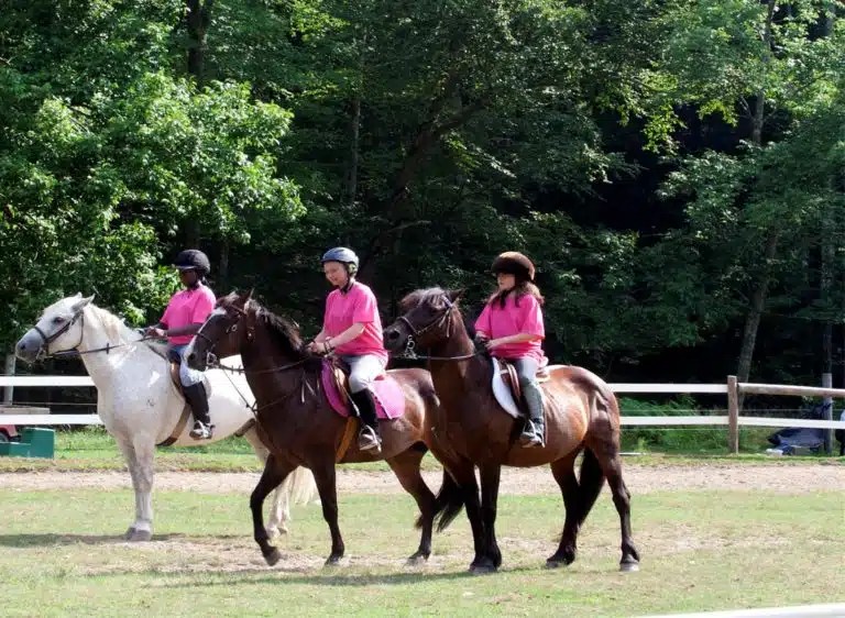 Horse Riding Camp Pennsylvania Camp Netimus for Girls