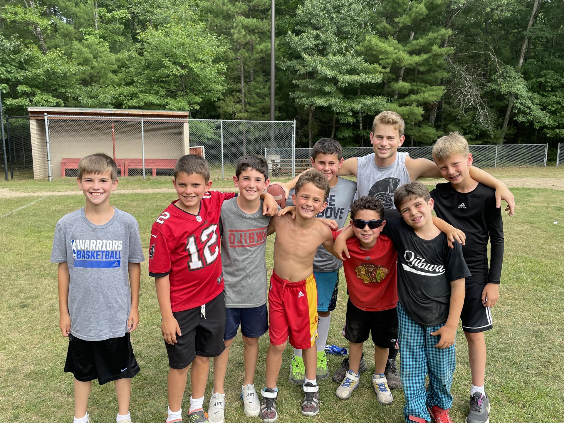 2024 Dates & Rates Camp Ojibwa