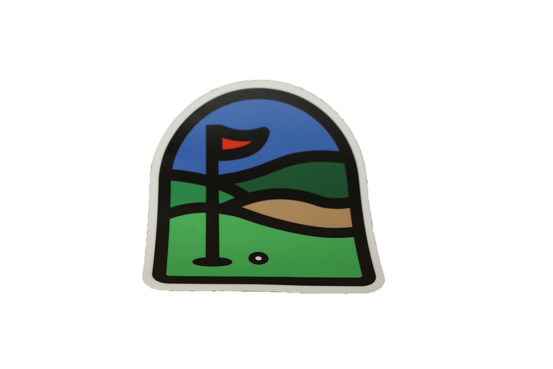 Golf Sticker Camp Olympia