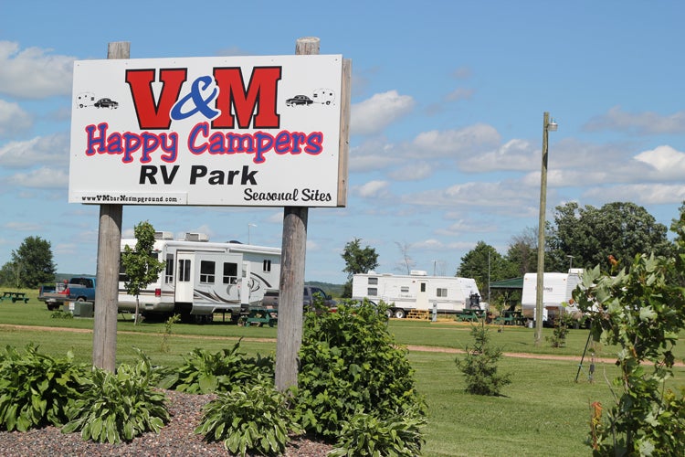 V&M Bar and Happy Campers RV Park