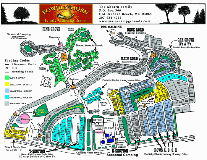 Powder Horn Family Camping