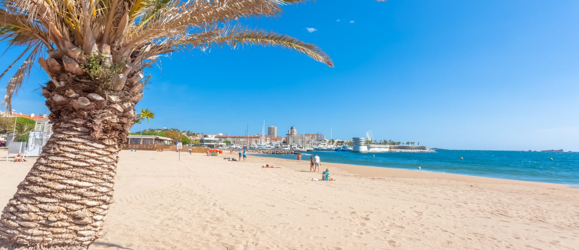 Campsites in SaintRaphaël Book Your Camping Holiday Campsited