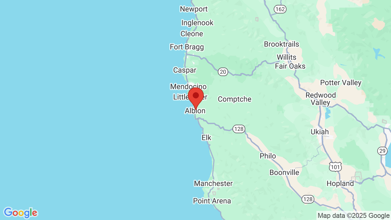 Albion River Campground Campsite Photos