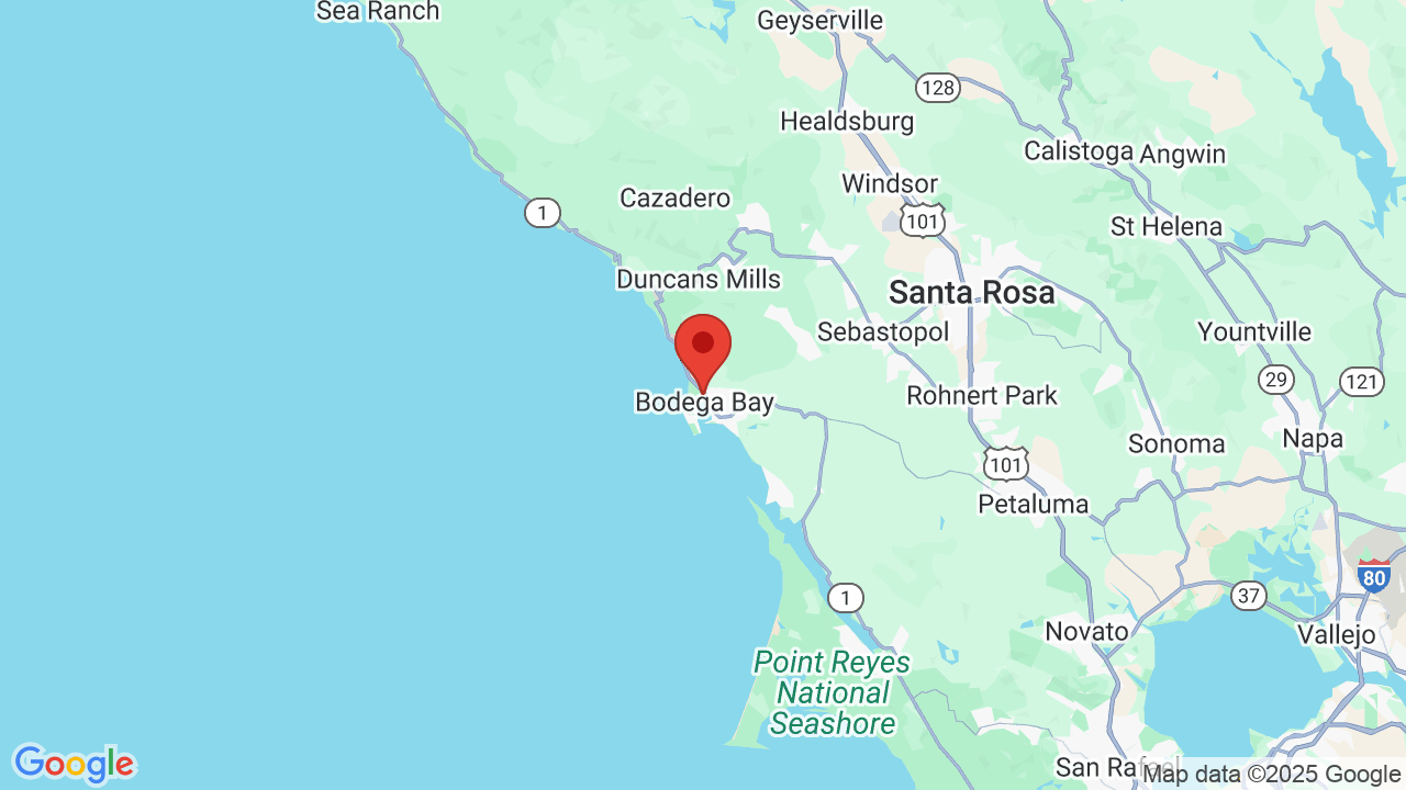 Bodega Bay RV Park Campsite Photos